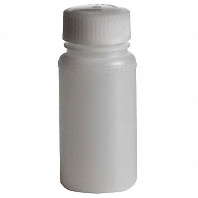 Bottle 177 mm H Natural 51 mm Dia PK48