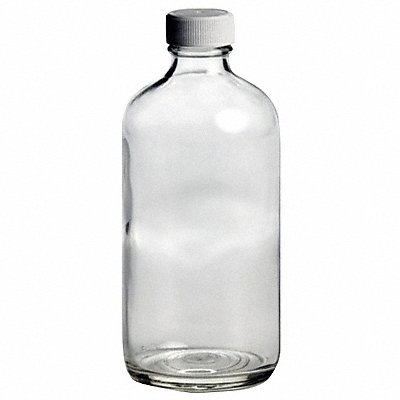 Bottle 137 mm H Clear 60 mm Dia PK24