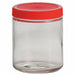 Jar 240 mL 89 mm H Clear PK24