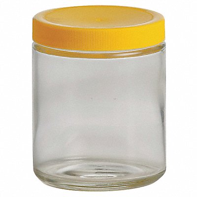 Jar 240 mL 89 mm H Clear PK24