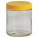 Jar 240 mL 89 mm H Clear PK24