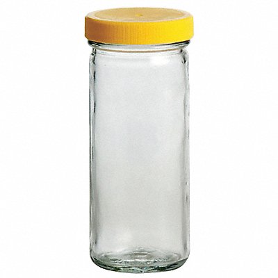 Jar 240 mL 102 mm H Clear PK24