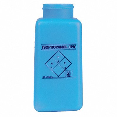 ESD Bottle 119.1 mm H Blue 53.98 mm Dia