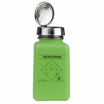 Dispensing Bottle 106.7 mm H Green