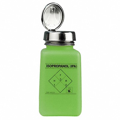 Dispensing Bottle 106.7 mm H Green