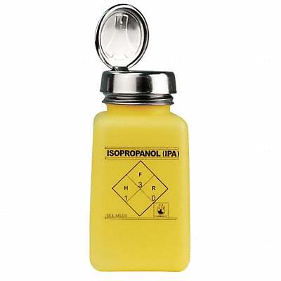 Dispensing Bottle 106.7 mm H Yellow