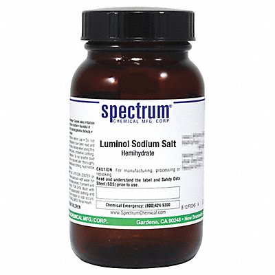 Luminol Sodium Salt Hemihydrate 25g