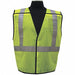 H1105 Hi Vis Vest Class 2 4XL/5XL Lime