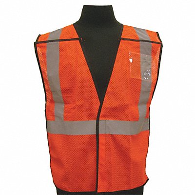 H1105 Hi Vis Vest Class 2 4XL/5XL Orange