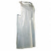 Disposable Apron PE 28x46 White PK100