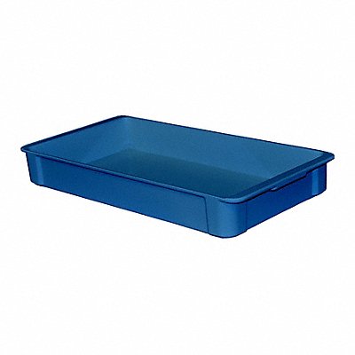 H3427 Stking Ctr Blue Solid FRP