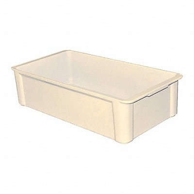 H3428 Stking Ctr White Solid FRP