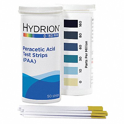 Peracetic Acid Test 0 to 160 ppm PK50