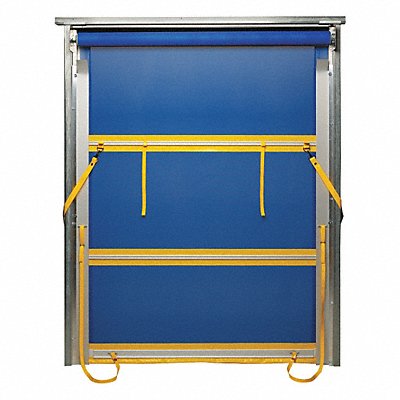 Roll-Up Door Manual Slide 10ft Hx10ft W