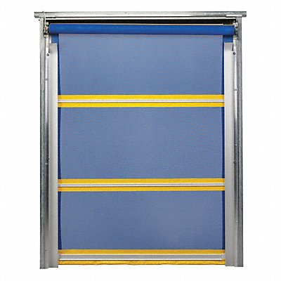 Roll-Up Door Motorized 12 ft H x 10 ft W