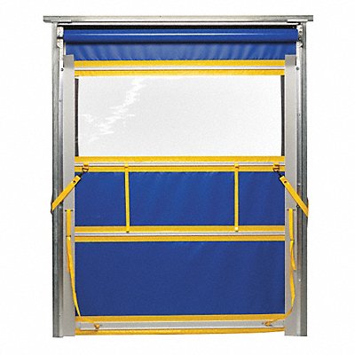 Roll-Up Door Manual Slide 10ft Hx10ft W