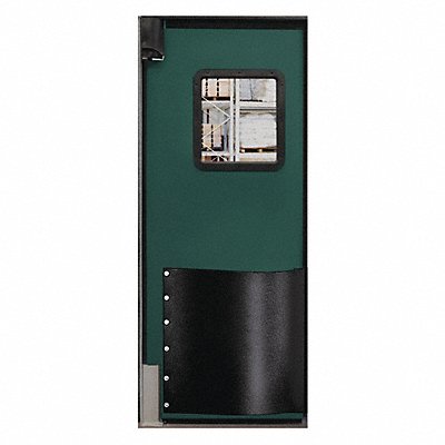 H1815 Swinging Door 7 x 3 ft Forest Green