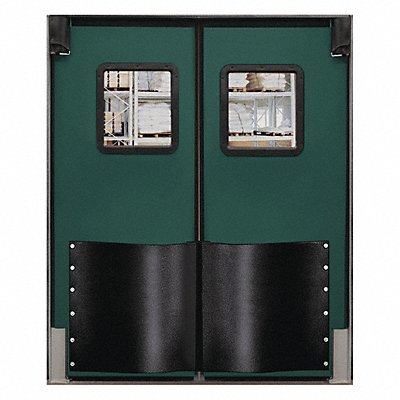 Swinging Door 8 x 5 ft Forest Green PR