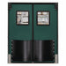 Swinging Door 8 x 7 ft Forest Green PR