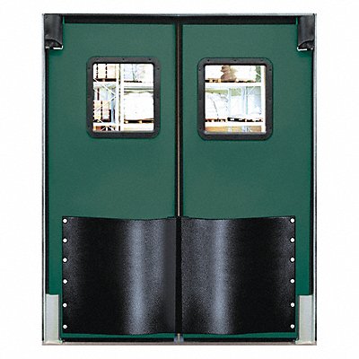 H1831 Swinging Dr 7x5 ft Jade Polyethylene PR