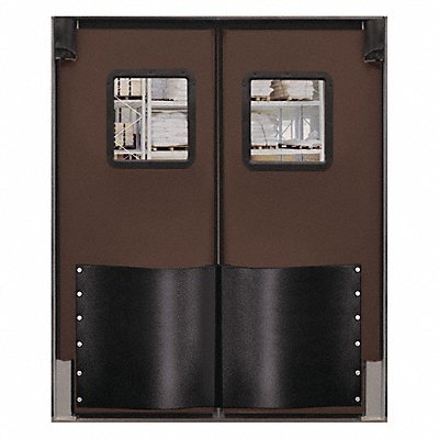 Swinging Dr 8x7 ft Chocolate Brown PR