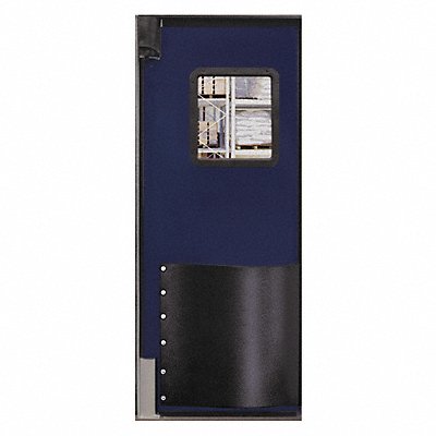 H1815 Swinging Door 7 x 3 ft Navy Blue