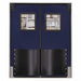 Swinging Door 8 x 5 ft Navy Blue PR