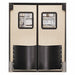 Swinging Dr 8x5ft Beige Polyethylene PR