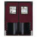 Swinging Door 7 x 5 ft Burgundy PR