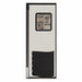 H1816 Swinging Door 7 x 2.5 ft Cloud Gray