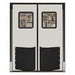 H1836 Swinging Door 7 x 5 ft Cloud Gray PR