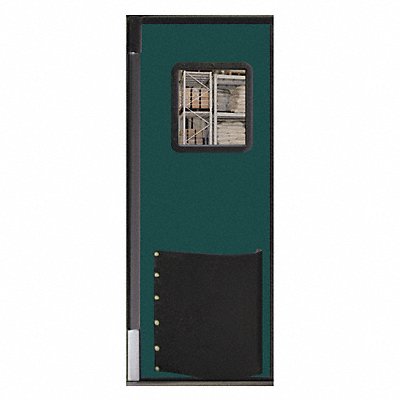 Swinging Door 7 x 3 ft Forest Green