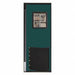 H1822 Swinging Door 8 x 3 ft Forest Green