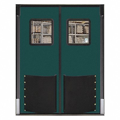 Swinging Door 8 x 5 ft Forest Green PR