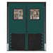 Swinging Door 7 x 6 ft Forest Green PR