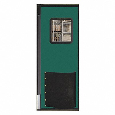 Swinging Door 7 x 3 ft Jade Polyethylene