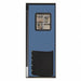 H1818 Swinging Door 7 x 3 ft Cadet Blue