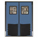 H1836 Swinging Door 7 x 5 ft Cadet Blue PR