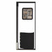 H1818 Swinging Door 7 x 3ft White Polyethylene