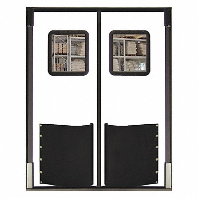 H1855 Swinging Door 10 x 8 ft White PR