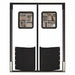 H1855 Swinging Door 10 x 8 ft White PR