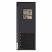 H1816 Swinging Door 7 x 2.5 ft Metallic Gray