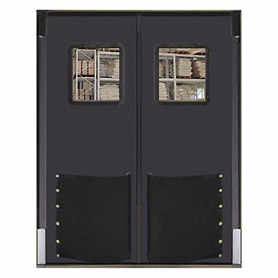 H1850 Swinging Door 8 x 7 ft Metallic Gray PR