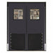 H1850 Swinging Door 8 x 7 ft Metallic Gray PR