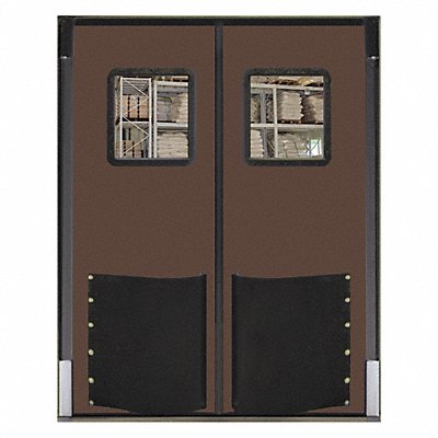 Swinging Dr 8x5 ft Chocolate Brown PR