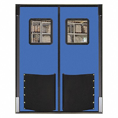 Swinging Door 8 x 5 ft Royal Blue PR