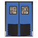 Swinging Door 8 x 7 ft Royal Blue PR