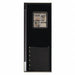 H1816 Swinging Door 7 x 2.5 ft Black