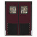 H1855 Swinging Door 10 x 8 ft Burgundy PR