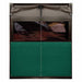 Swinging Dr 8x6 ft Forest Green PVC PR